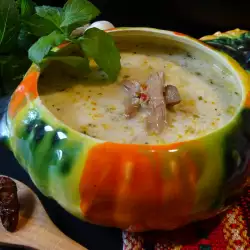 Бабушкин суп курбан чорба с ягнятиной