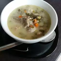 Супы с мятой