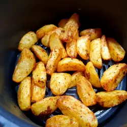 Ароматный картофель в аэрофритюрнице