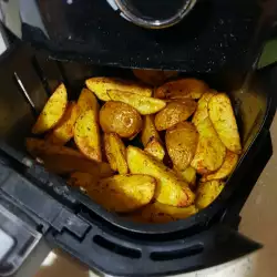 Картофельные дольки веджес в аэрофритюрнице