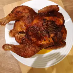 Сочный цыпленок в аэрофритюрнице