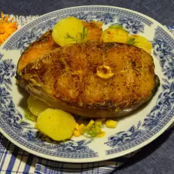 Блюда из рыбы с орегано