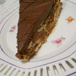 Английский шоколадный торт без выпечки
