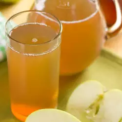 Домашний яблочный сок