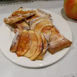 Австрийская кухня с яблоками