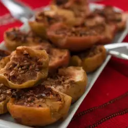 Печеные яблоки