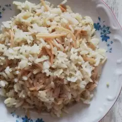 Рис с вермишелью