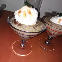 Ашуре с мороженым