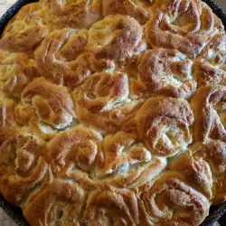 Болгарский соленый пирог тутманик по рецепту бабушки