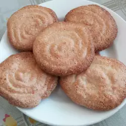 Быстрое и простое миндальное печенье