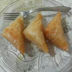 Пахлава с маскарпоне