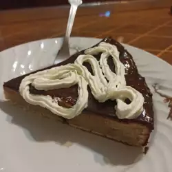 Банановый пирог с шоколадом (без муки)