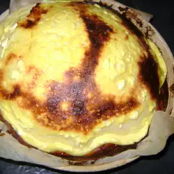 Баница из арабских лепешек