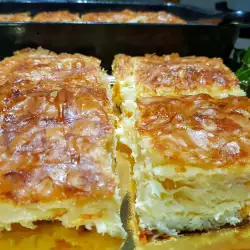 Баница со смальцем