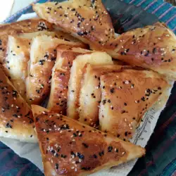 Банички из оставшихся желтков
