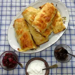 Самые вкусные болгарские банички с брынзой