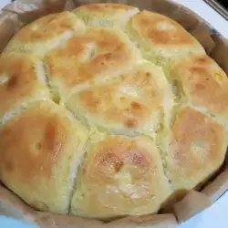 Болгарские булочки милинки по рецепту бабушки без замеса