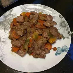 Быстрая печень цыпленка на сковороде