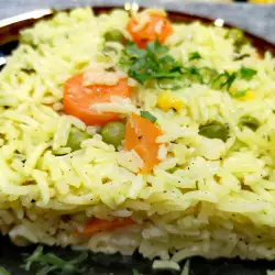 Рис басмати с овощами
