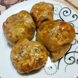 Голубцы с рисом басмати