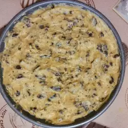 Торт из печенья с баварским кремом