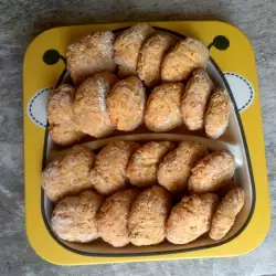 Печенье для малышей из полбы
