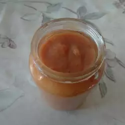 Пюре из яблок и моркови для детей