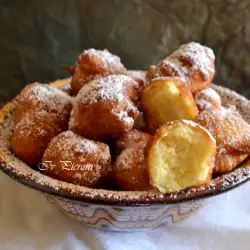 Пончики с рисовой мукой (безглютеновые)