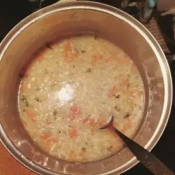 Суп со сливочным маслом
