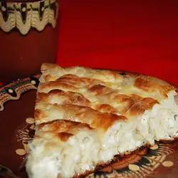 Баница в виде спирали
