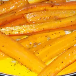 Веганские блюда с морковью