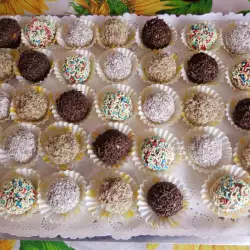 Шарики из печенья с ромом