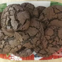 Какаовое печенье с шоколадом