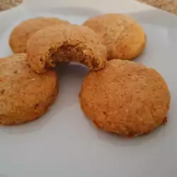 Печенье с апельсиновой цедрой без молока