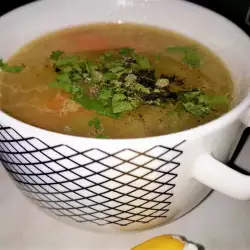 Суп с вермишелью