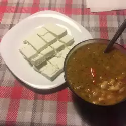 Самый вкусный суп из фасоли