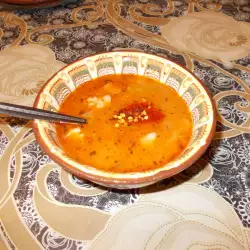 Фасолевый суп по-деревенски