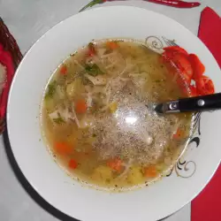 Супы с мясом