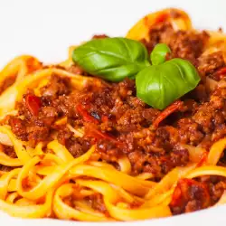 Спагетти с Фаршем