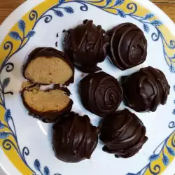 Домашние конфеты с арахисовым маслом