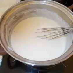 Белый соус на кислом молоке