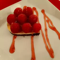 Чизкейк Брауни со сливочным сыром