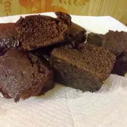 Шоколадные пироги с разрыхлителем