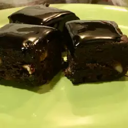 Мой брауни без муки