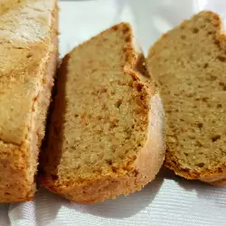 Цельнозерновый хлеб с оливковым маслом