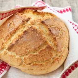 Хлеб с пищевой содой без дрожжей