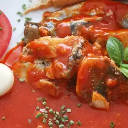 Блюда из рыбы с помидорами