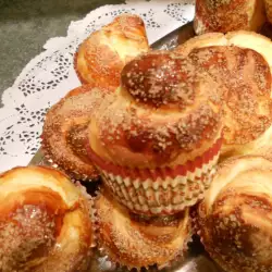 Бриошь – Brioches - мой рецепт