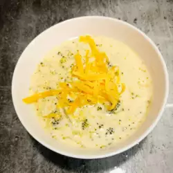 Суп с овощным вульоном