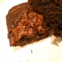 Шоколадные пироги с какао порошком